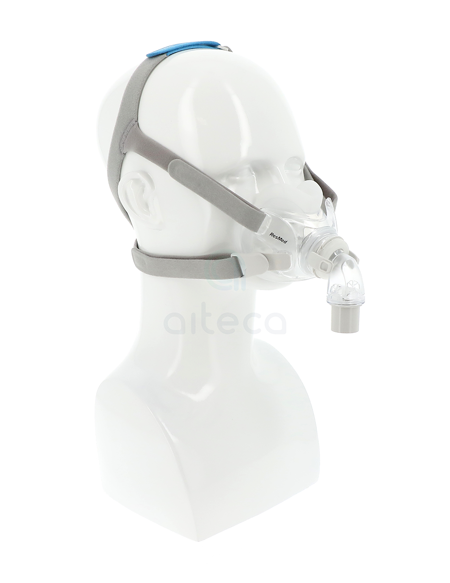 Maschera oronasale AirFit F30 con foro